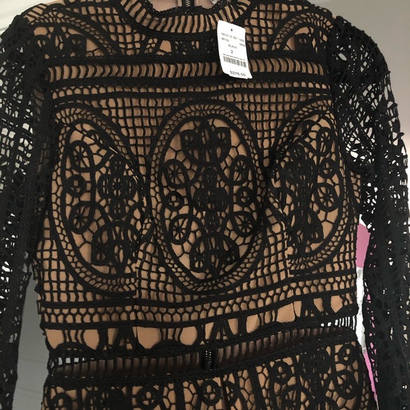 Ministry of Style lace Top - Picture 4 of 5